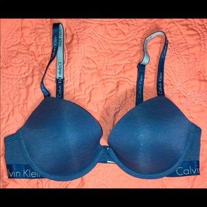 Calvin Klein push-up bra!